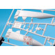 Model Svit 72056 1/72 Mirage G8/01 Experimental Fighter Plastic Model Kit Model Svit 72056 1/72 Mirage G8/01 Experimental Fighter Plastic Model Kit