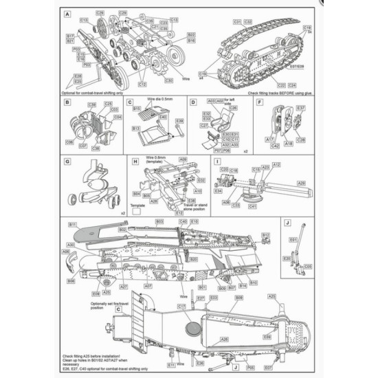 Ace 72599 1/72 B-4 203mm Soviet M/1931 Stalins Sledgehammer Plastic Model Kit Ace 72599 1/72 B-4 203mm Soviet M/1931 Stalins Sledgehammer Plastic Model Kit