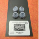 Start-43 St04 1/24 Vaz Lada 2106 Resin Wheels Start-43 St04 1/24 Vaz Lada 2106 Resin Wheels