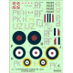 Modelmaker D72074 1/72 Spitfire Mk. I/Ii In Polish Service Modelmaker D72074 1/72 Spitfire Mk. I/Ii In Polish Service