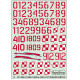 Model Maker Cs48002 1/48 Combo Set Cs48002 D48023 / D48026 Mig-15 In Polish Service / Early Stencils Model Maker Cs48002 1/48 Combo Set Cs48002 D48023 / D48026 Mig-15 In Polish Service / Early Stencils