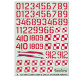 Model Maker Cs48002 1/48 Combo Set Cs48002 D48023 / D48026 Mig-15 In Polish Service / Early Stencils Model Maker Cs48002 1/48 Combo Set Cs48002 D48023 / D48026 Mig-15 In Polish Service / Early Stencils