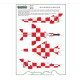 Model Maker D32147 1/32 Mig-21umd Croatian 165 Display Plane Model Maker D32147 1/32 Mig-21umd Croatian 165 Display Plane
