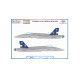 Model Maker D48205 1/48 Finnish F/A-18c Display Team 2023 Model Maker D48205 1/48 Finnish F/A-18c Display Team 2023