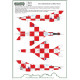 Model Maker Md32147 1/32 Mig-21umd Croatian 165 Display Plane Model Maker Md32147 1/32 Mig-21umd Croatian 165 Display Plane
