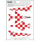 Model Maker Md48147 1/48 Mig-21umd Croatian 165 Display Plane Model Maker Md48147 1/48 Mig-21umd Croatian 165 Display Plane