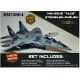 Model Maker Mm73004 1/72 Mig-29ub 4105 Stanislaw Skalski Model Maker Mm73004 1/72 Mig-29ub 4105 Stanislaw Skalski