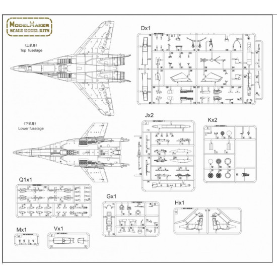 Model Maker Mm73004 1/72 Mig-29ub 4105 Stanislaw Skalski Model Maker Mm73004 1/72 Mig-29ub 4105 Stanislaw Skalski