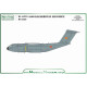 Model Maker D144229 1/144 A400 Kazakhstan Air Force Model Maker D144229 1/144 A400 Kazakhstan Air Force