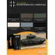 Arcus 2075 Enamel Paints Set Bundeswehr Nato Camouflage 6 Colors In Set 10ml Arcus 2075 Enamel Paints Set Bundeswehr Nato Camouflage 6 Colors In Set 10ml