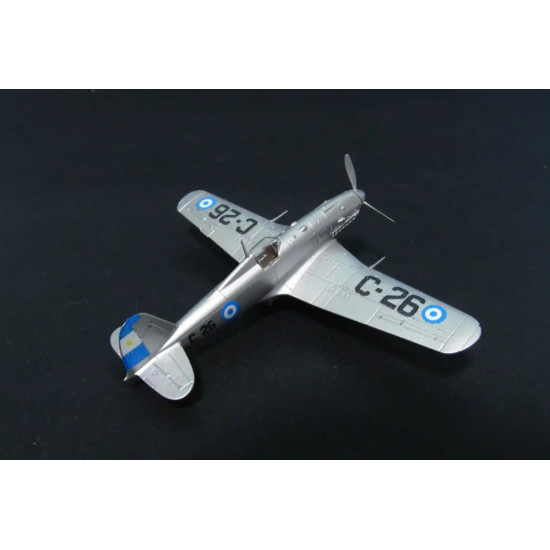 Metallic Details Mdr14441 1/144 Fiat G 55 Aircraft Kit Metallic Details Mdr14441 1/144 Fiat G 55 Aircraft Kit