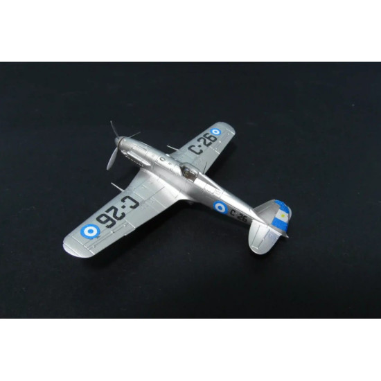 Metallic Details Mdr14441 1/144 Fiat G 55 Aircraft Kit Metallic Details Mdr14441 1/144 Fiat G 55 Aircraft Kit