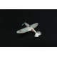 Metallic Details Mdr14442 1/144 Reggiane Re 2001 Aircraft Kit Metallic Details Mdr14442 1/144 Reggiane Re 2001 Aircraft Kit