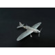 Metallic Details Mdr14443 1/144 Reggiane Re.2005 Aircraft Kit Metallic Details Mdr14443 1/144 Reggiane Re.2005 Aircraft Kit