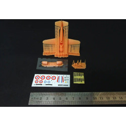 Metallic Details Mdr14444 1/144 Mb 152c 1 Aircraft Kit