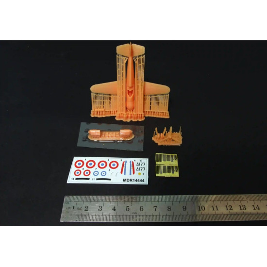 Metallic Details Mdr14444 1/144 Mb 152c 1 Aircraft Kit