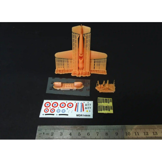 Metallic Details Mdr14444 1/144 Mb 152c 1 Aircraft Kit Metallic Details Mdr14444 1/144 Mb 152c 1 Aircraft Kit