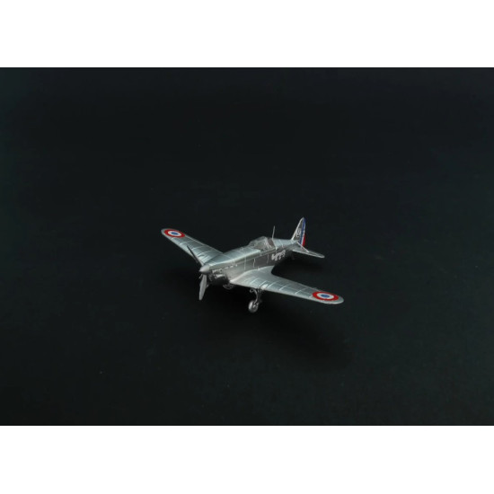 Metallic Details Mdr14445 1/144 Morane-saulnier Ms 406c1 Aircraft Kit Metallic Details Mdr14445 1/144 Morane-saulnier Ms 406c1 Aircraft Kit
