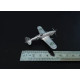 Metallic Details Mdr14446 1/144 Macchi C 205 Aircraft Kit Metallic Details Mdr14446 1/144 Macchi C 205 Aircraft Kit
