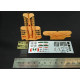 Metallic Details Mdr14447 1/144 Fiat Cr 32 Quarter Aircraft Kit Metallic Details Mdr14447 1/144 Fiat Cr 32 Quarter Aircraft Kit