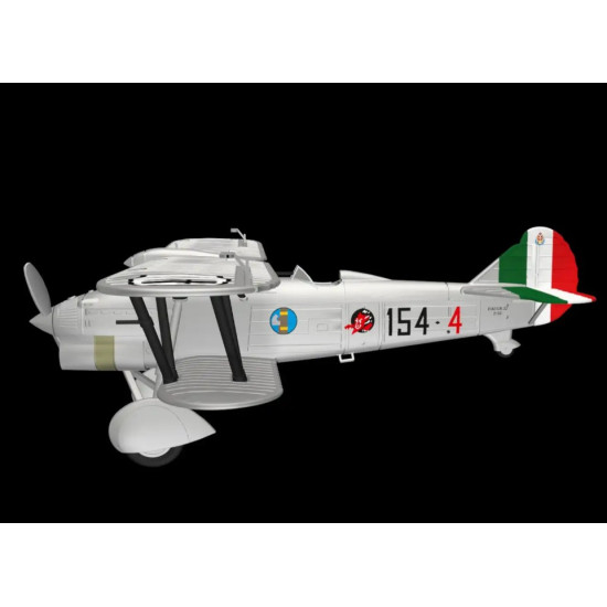 Metallic Details Mdr14447 1/144 Fiat Cr 32 Quarter Aircraft Kit Metallic Details Mdr14447 1/144 Fiat Cr 32 Quarter Aircraft Kit
