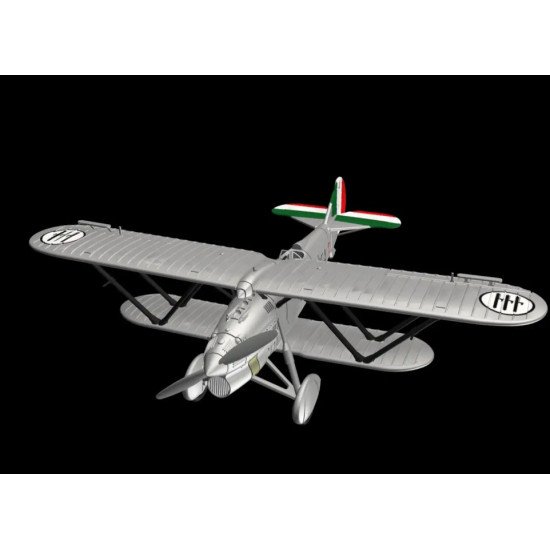Metallic Details Mdr14447 1/144 Fiat Cr 32 Quarter Aircraft Kit Metallic Details Mdr14447 1/144 Fiat Cr 32 Quarter Aircraft Kit