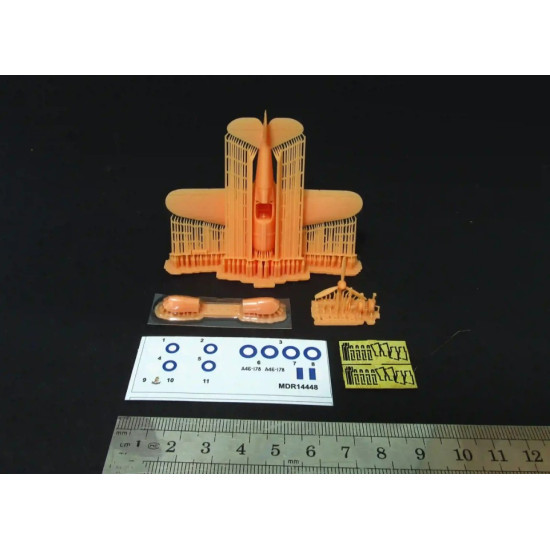 Metallic Details Mdr14448 1/144 Boomerang Ca-13 Aircraft Kit Metallic Details Mdr14448 1/144 Boomerang Ca-13 Aircraft Kit