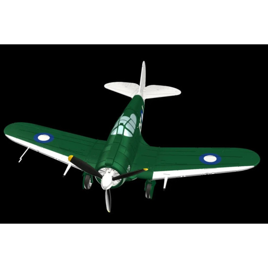 Metallic Details Mdr14448 1/144 Boomerang Ca-13 Aircraft Kit Metallic Details Mdr14448 1/144 Boomerang Ca-13 Aircraft Kit
