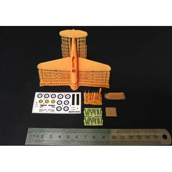 Metallic Details Mdr14454 1/144 Blackburn Skua Aircraft Kit Metallic Details Mdr14454 1/144 Blackburn Skua Aircraft Kit