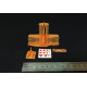 Metallic Details Mdr14455 1/144 Curtiss-wright Cw-21 Aircraft Kit Metallic Details Mdr14455 1/144 Curtiss-wright Cw-21 Aircraft Kit