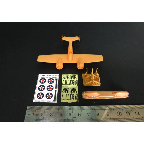 Metallic Details Mdr14456 1/144 Xf5f-1 Aircraft Kit Metallic Details Mdr14456 1/144 Xf5f-1 Aircraft Kit