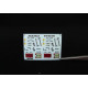 Metallic Details Mdp72019 1/72 B-1b Lancer Seat Belts Metallic Details Mdp72019 1/72 B-1b Lancer Seat Belts
