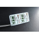 Metallic Details Mdp72023 1/72 F/A-18 T-45 Seat Belts Metallic Details Mdp72023 1/72 F/A-18 T-45 Seat Belts