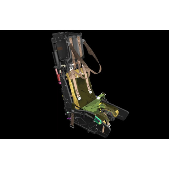 Metallic Details Mdp72023 1/72 F/A-18 T-45 Seat Belts Metallic Details Mdp72023 1/72 F/A-18 T-45 Seat Belts