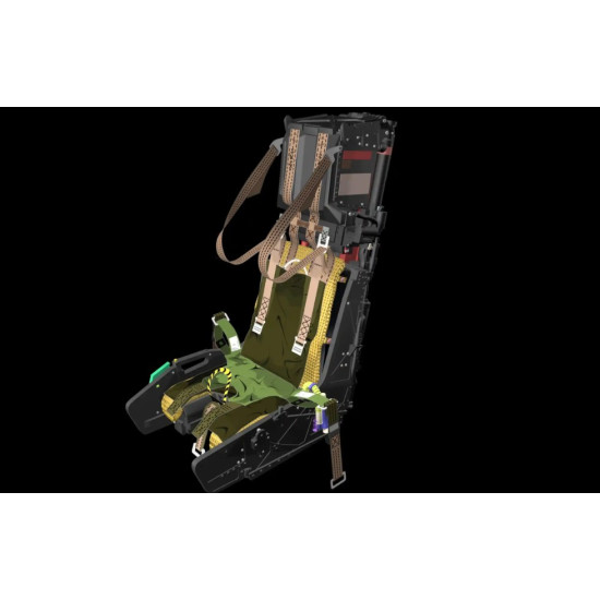 Metallic Details Mdp72023 1/72 F/A-18 T-45 Seat Belts Metallic Details Mdp72023 1/72 F/A-18 T-45 Seat Belts