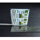 Metallic Details Mdp72024 1/72 Mk-5 Seat Belts Metallic Details Mdp72024 1/72 Mk-5 Seat Belts