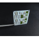 Metallic Details Mdp72024 1/72 Mk-5 Seat Belts Metallic Details Mdp72024 1/72 Mk-5 Seat Belts