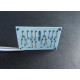 Metallic Details Mdp72027 1/72 Pzl P11 Pzl23 Pzl46 Pzl37 Seat Belts Metallic Details Mdp72027 1/72 Pzl P11 Pzl23 Pzl46 Pzl37 Seat Belts