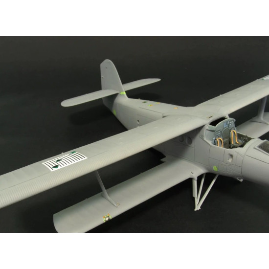 Metallic Details Mdp48018 1/48 An-2 An-3 Exterior Metallic Details Mdp48018 1/48 An-2 An-3 Exterior