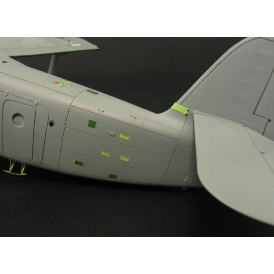 Metallic Details Mdp48018 1/48 An-2 An-3 Exterior Metallic Details Mdp48018 1/48 An-2 An-3 Exterior