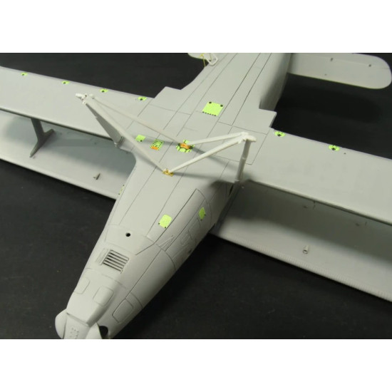 Metallic Details Mdp48018 1/48 An-2 An-3 Exterior Metallic Details Mdp48018 1/48 An-2 An-3 Exterior