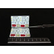Metallic Details Mdp48022 1/48 B-1b Lancer Seat Belts Metallic Details Mdp48022 1/48 B-1b Lancer Seat Belts