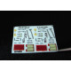 Metallic Details Mdp48022 1/48 B-1b Lancer Seat Belts Metallic Details Mdp48022 1/48 B-1b Lancer Seat Belts