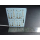 Metallic Details Mdp48023 1/48 Luftwaffe Seat Belts Early Wwii Metallic Details Mdp48023 1/48 Luftwaffe Seat Belts Early Wwii