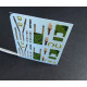 Metallic Details Mdp48024 1/48 Mk-5 Seat Belts Metallic Details Mdp48024 1/48 Mk-5 Seat Belts