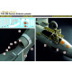 Metallic Details Mdp48030 1/48 F3h-2m Demon Exterior Panels Metallic Details Mdp48030 1/48 F3h-2m Demon Exterior Panels