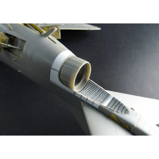 Metallic Details Mdp48030 1/48 F3h-2m Demon Exterior Panels Metallic Details Mdp48030 1/48 F3h-2m Demon Exterior Panels