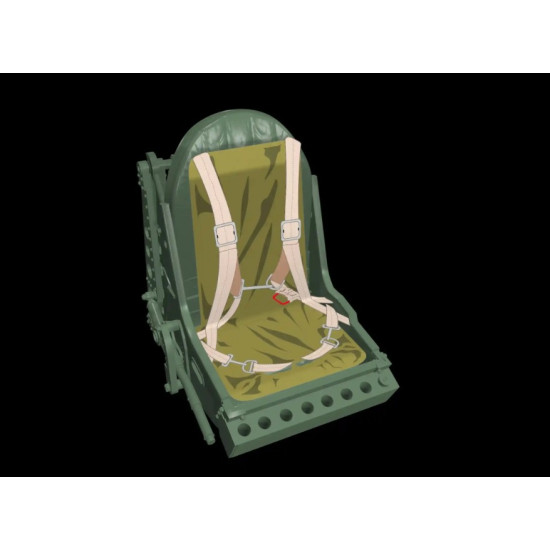 Metallic Details Mdp48032 1/48 Raf And Usaf Aircrew Parachutes Metallic Details Mdp48032 1/48 Raf And Usaf Aircrew Parachutes