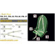Metallic Details Mdp48034 1/48 Pzl P11 Pzl23 Pzl46 Pzl37 Seat Belts Metallic Details Mdp48034 1/48 Pzl P11 Pzl23 Pzl46 Pzl37 Seat Belts