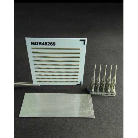 Metallic Details Mdr48269 1/48 Mg 81 Machine Gun Metallic Details Mdr48269 1/48 Mg 81 Machine Gun